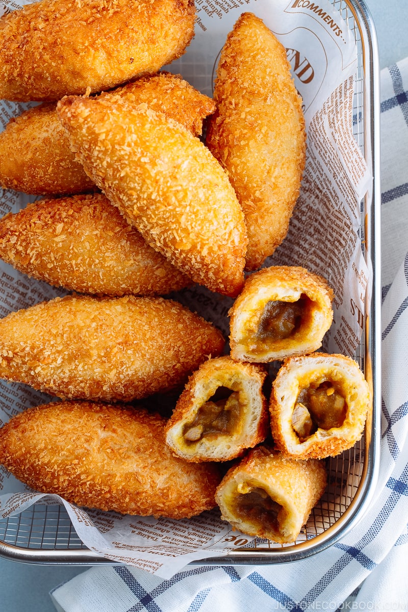Japanse currybroodjes (Kare Pan)