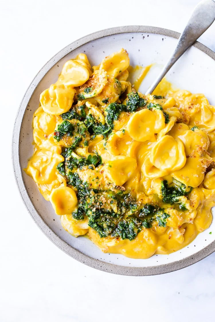 Wortel-miso Orecchiette