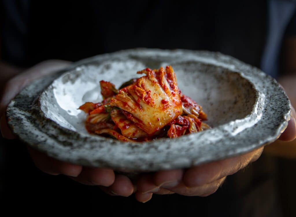 Kimchi (vegan)