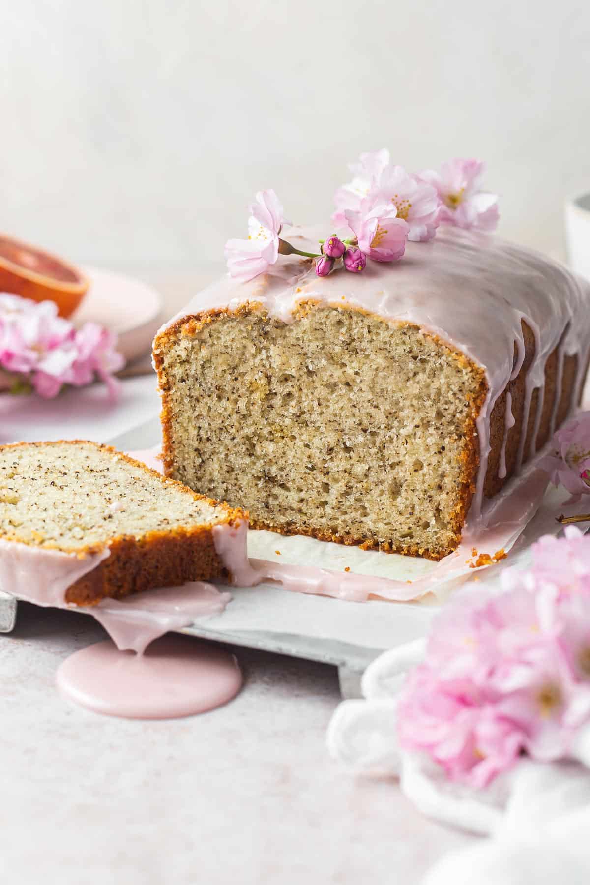 Earl Grey cake
