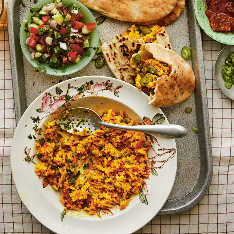 Paneer Burji