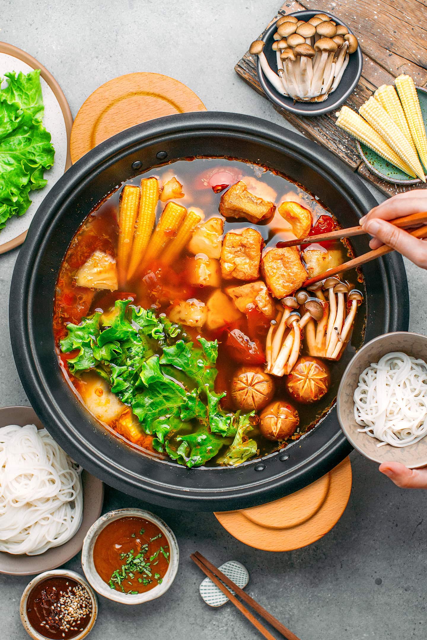Pittige hotpot