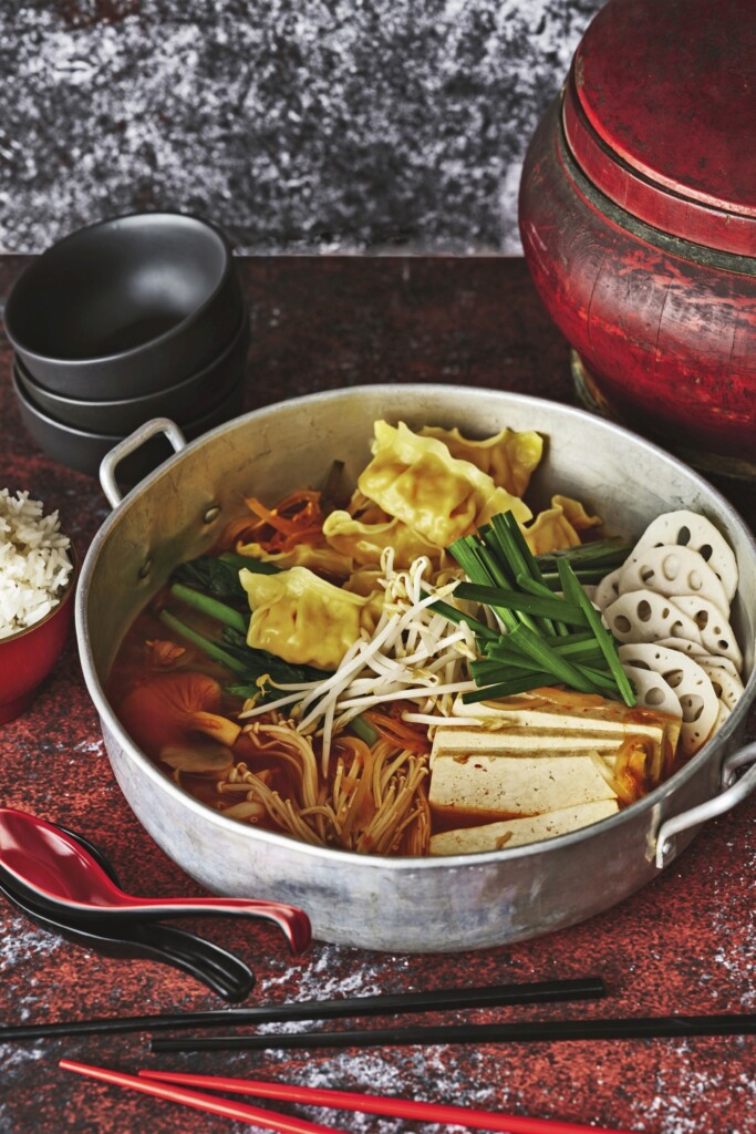 Koreaanse hotpot