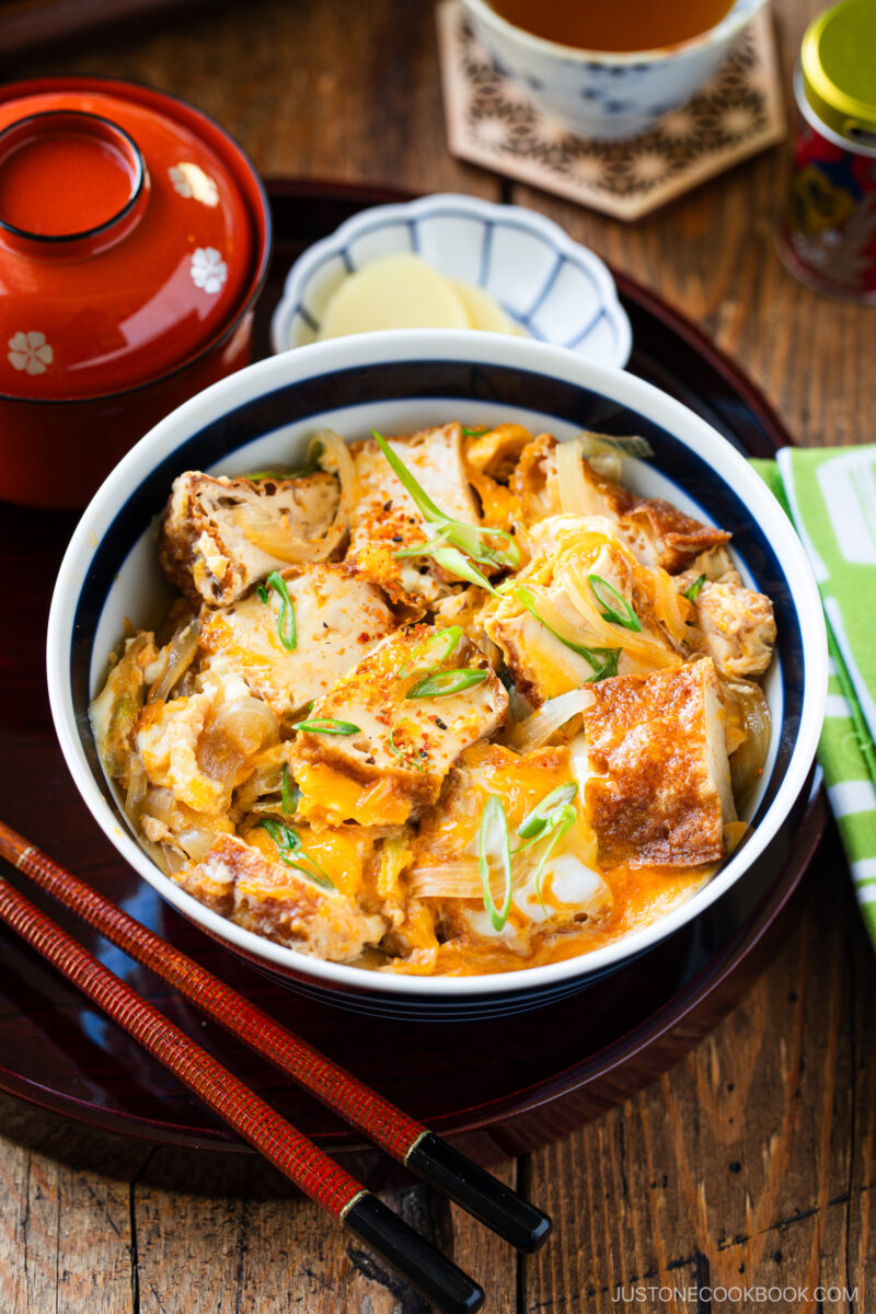 Tofu en Eirijst Kom