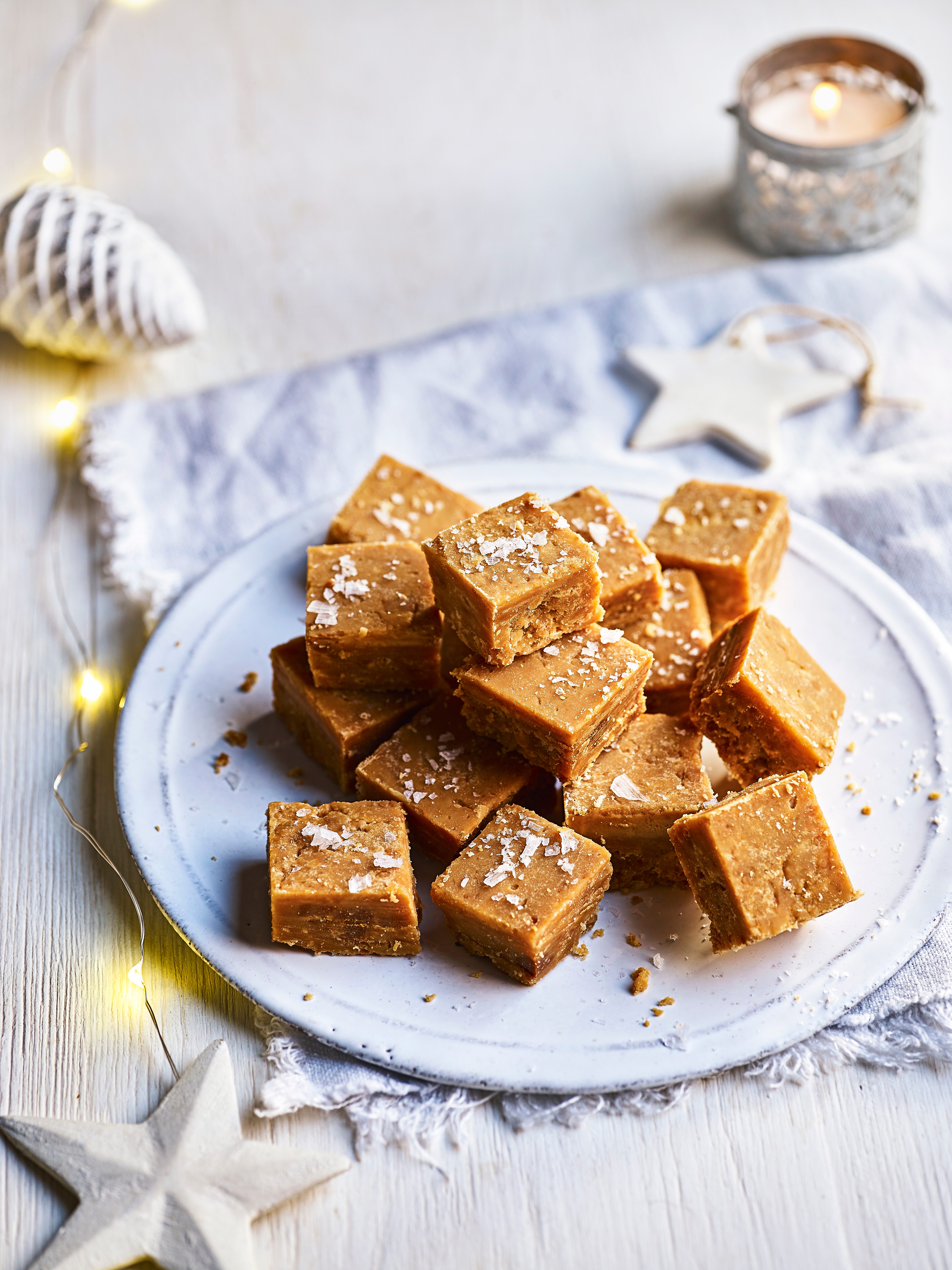 Biscoff-fudge