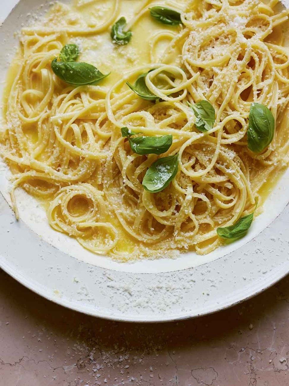 One-pot pasta al limone