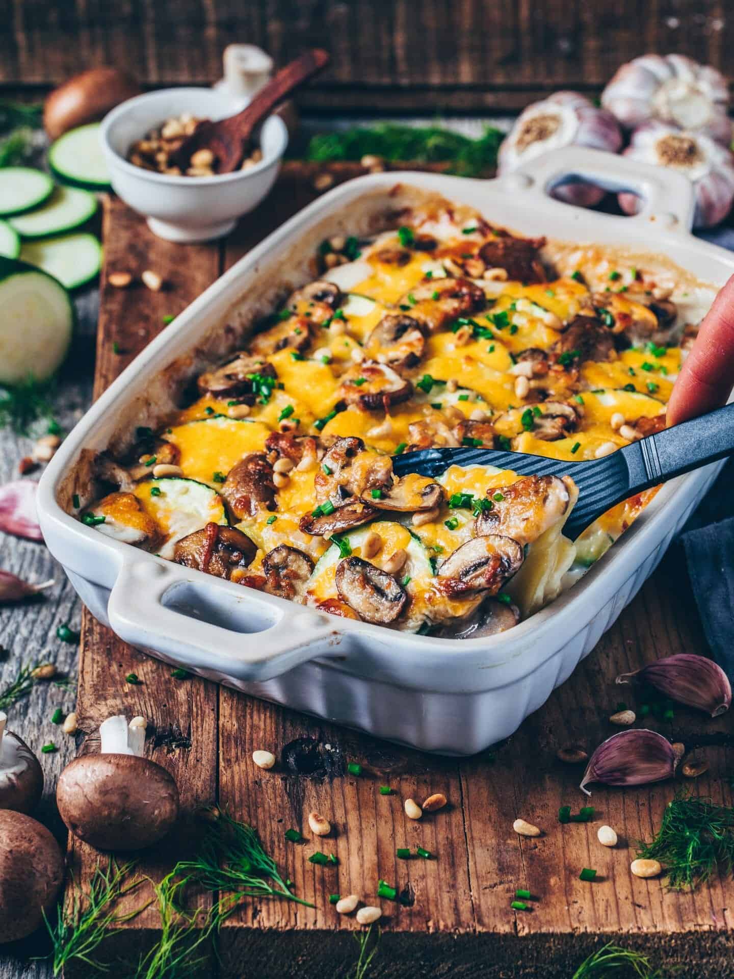 Romige Gratin van Aardappelen