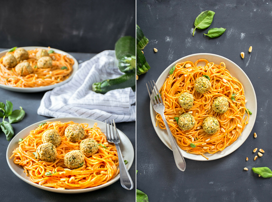 Spaghetti met balletjes