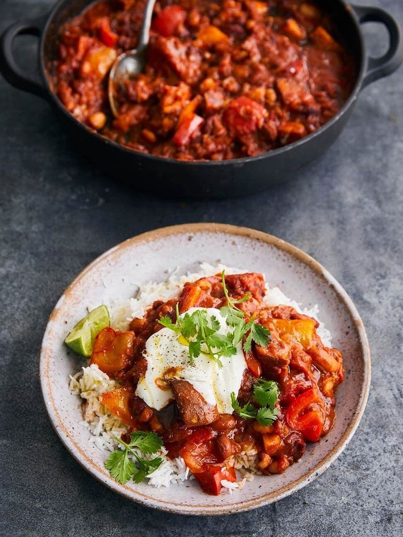 Groenten chili
