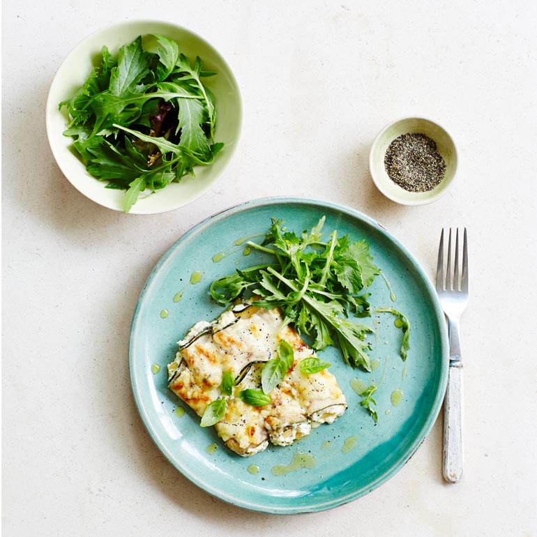 Courgette cannolini