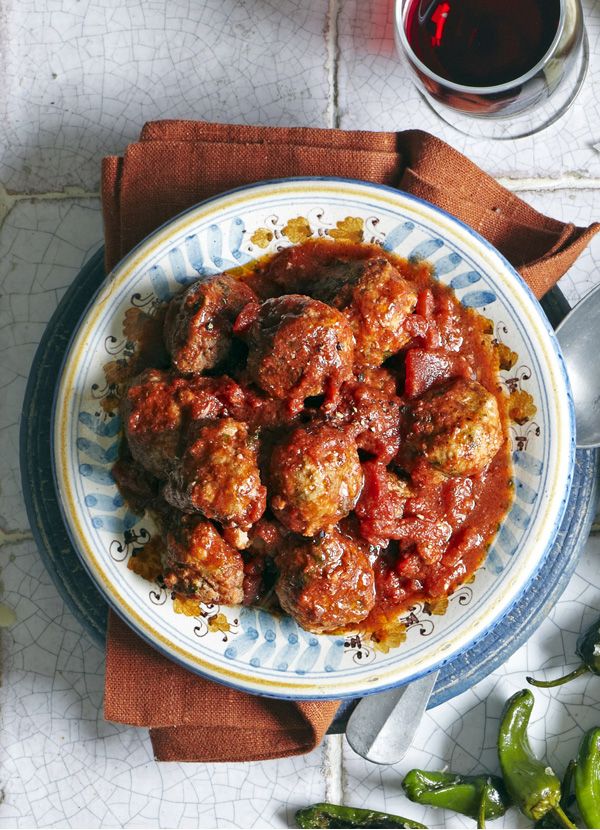 Gerookte albondigas