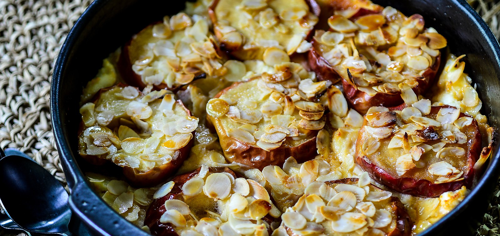 Appeltjes in de oven