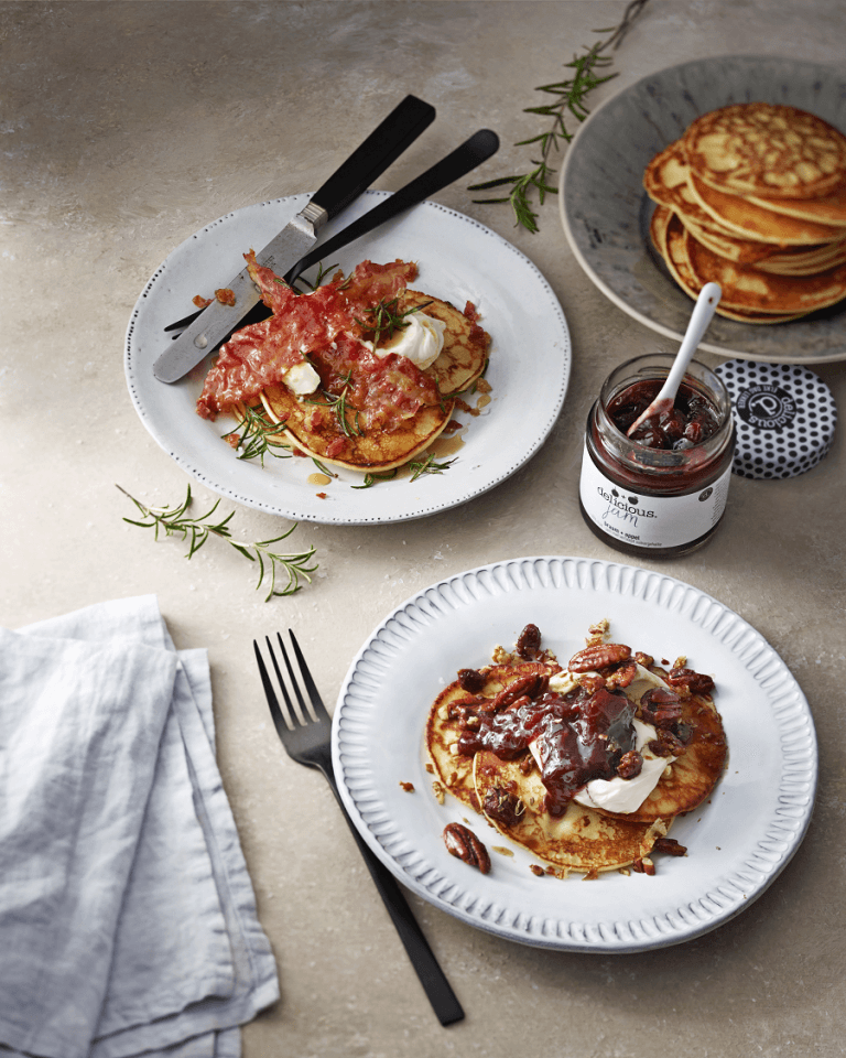 Ricotta-pancakes