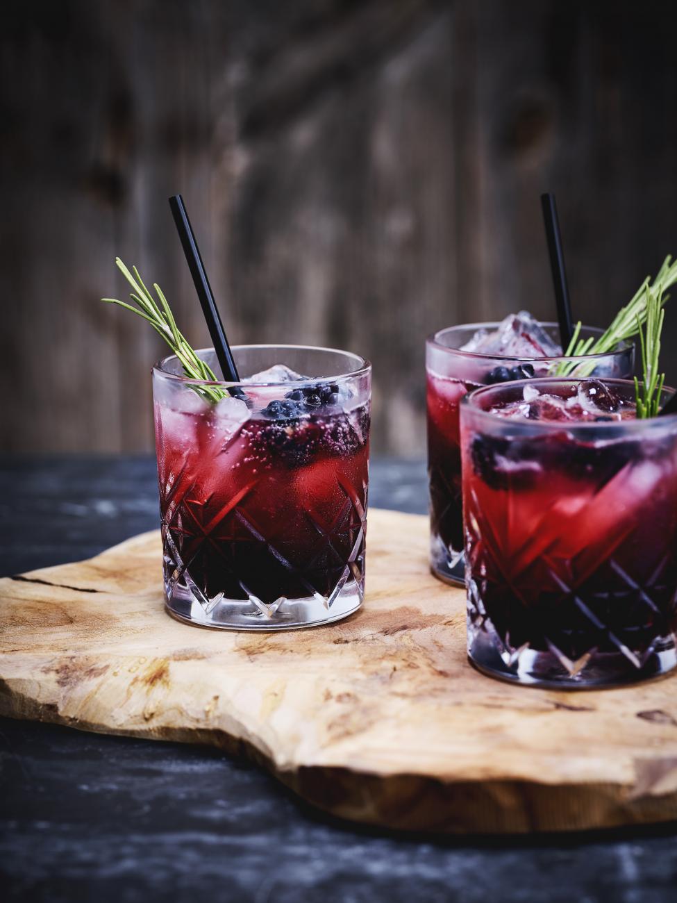 Zwarte weduwe-cocktail