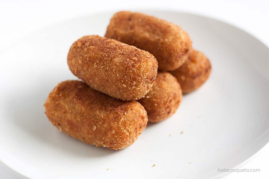 Aardappel-pastinaakkroketten