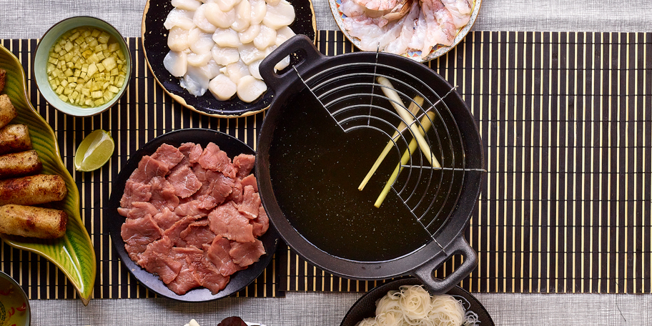 Vietnamese fondue - Lau