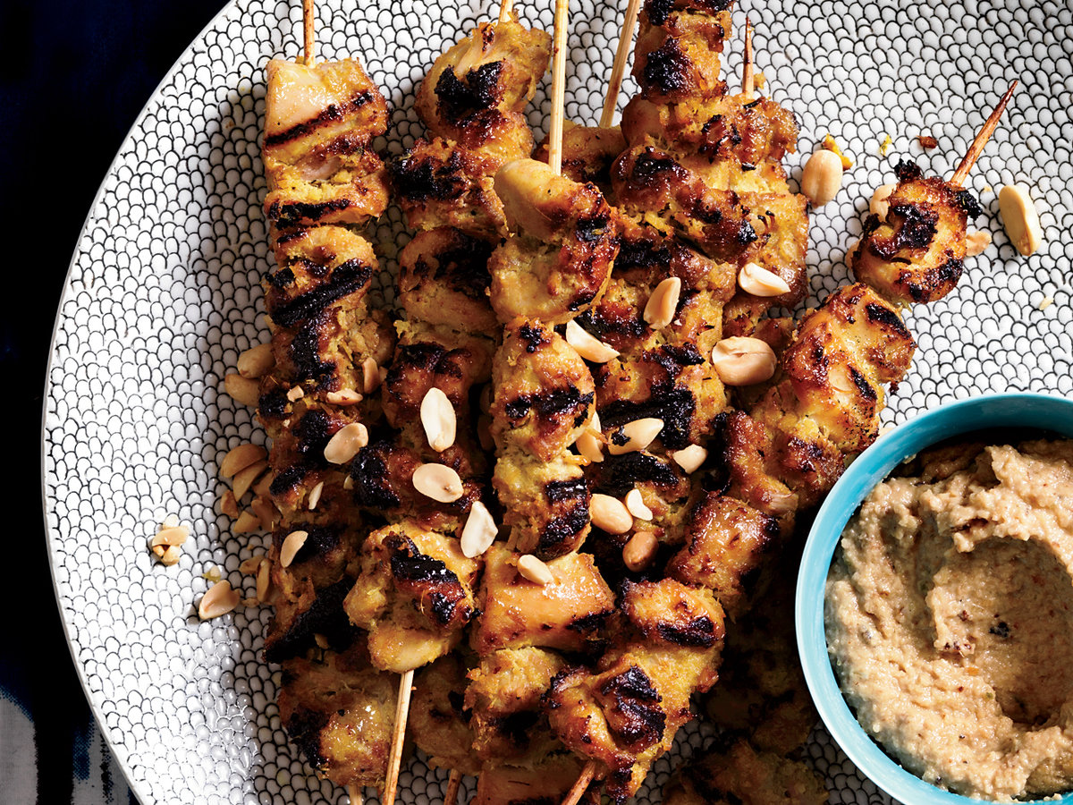 Satay ayam