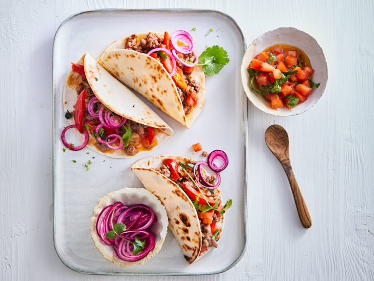 Smokey soft taco's