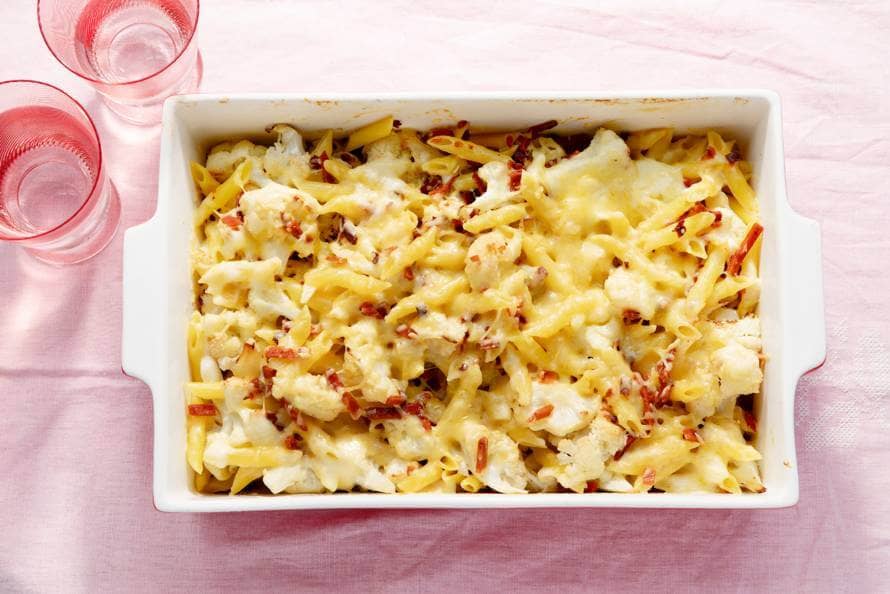 Veg­gie mac ‘n’ chee­se