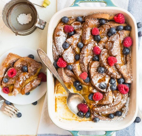 Overnachte Franse toast