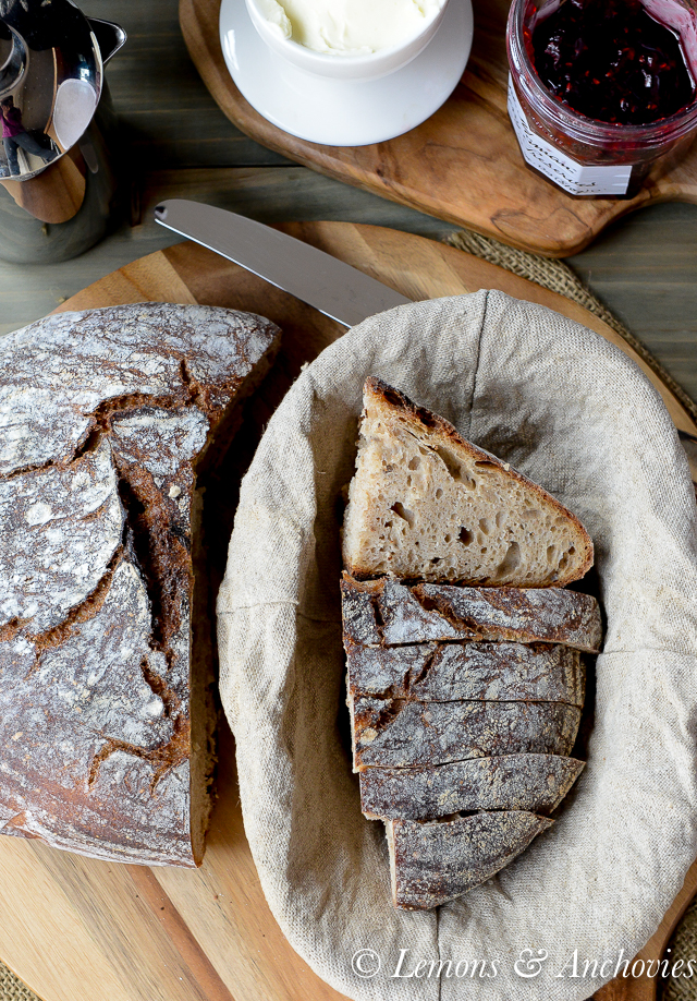 Zuurdesem brood