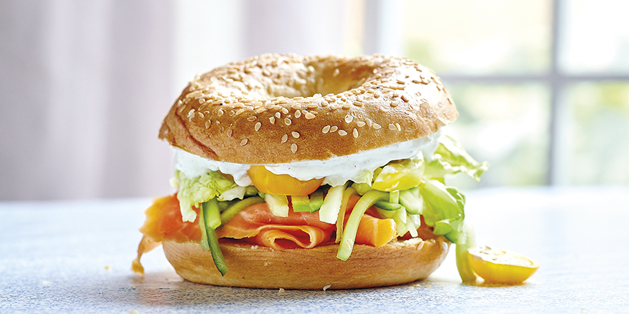Noordse bagels