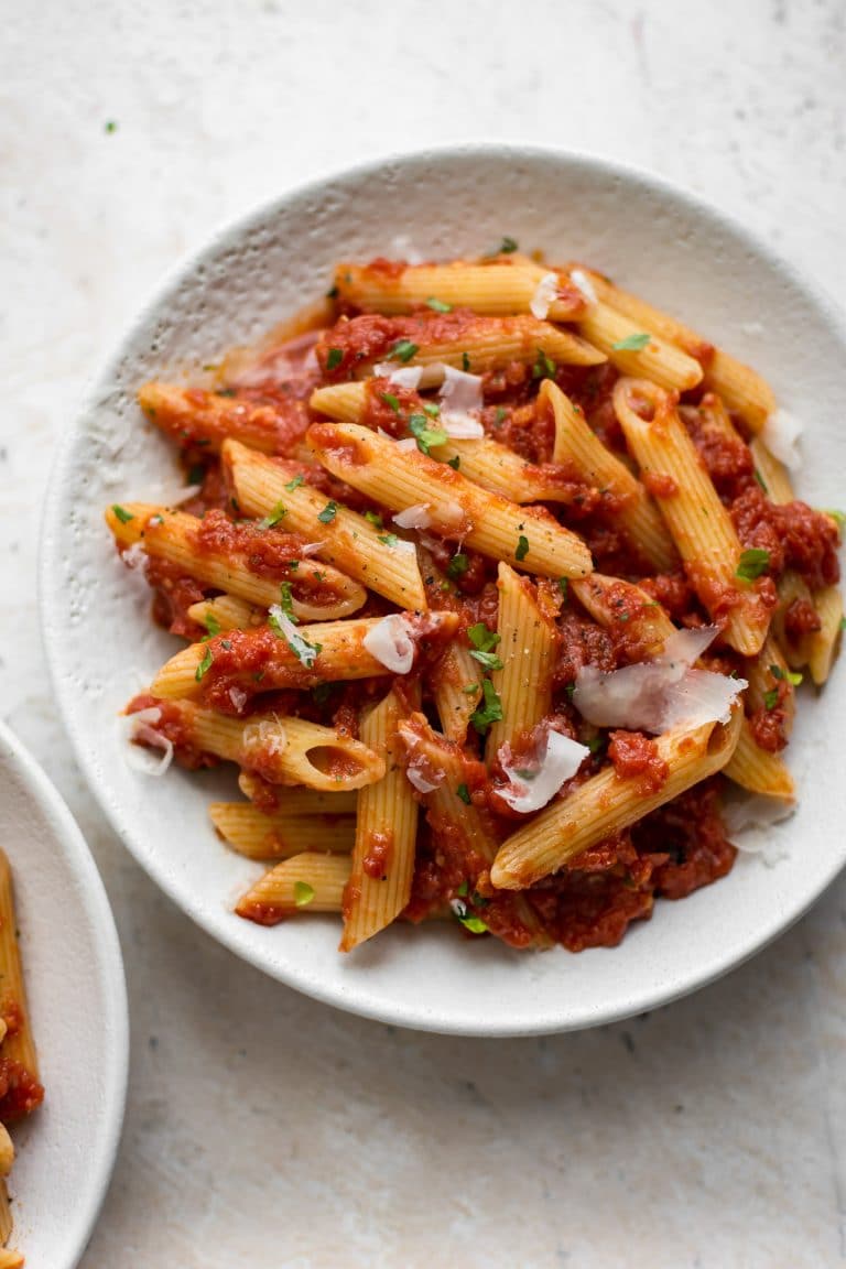 Pasta All'Arrabiata
