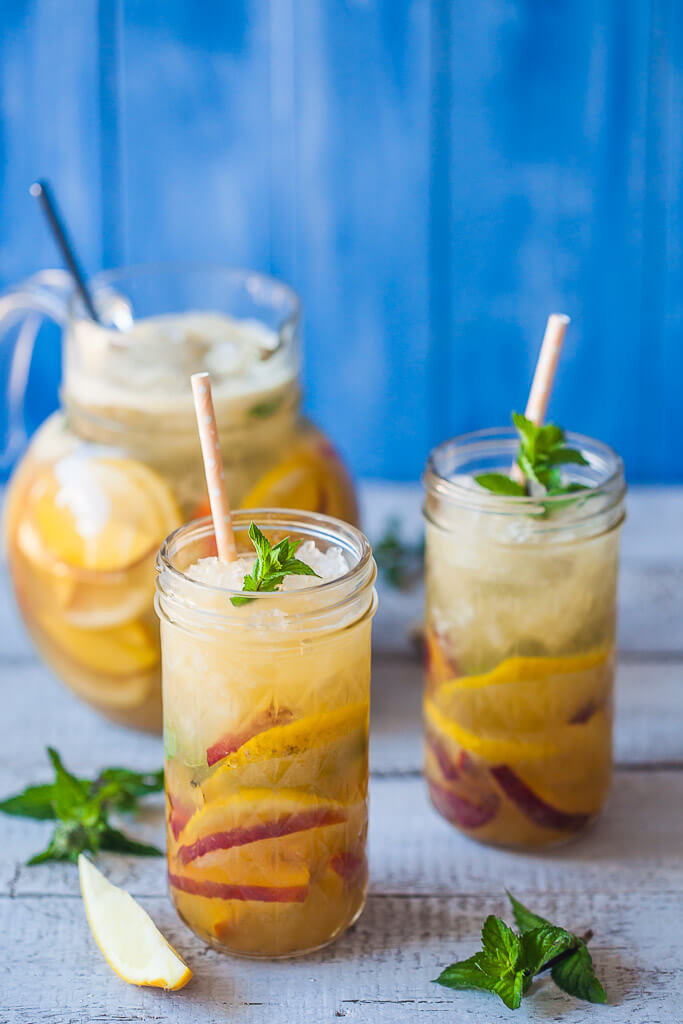 Perzik limonade