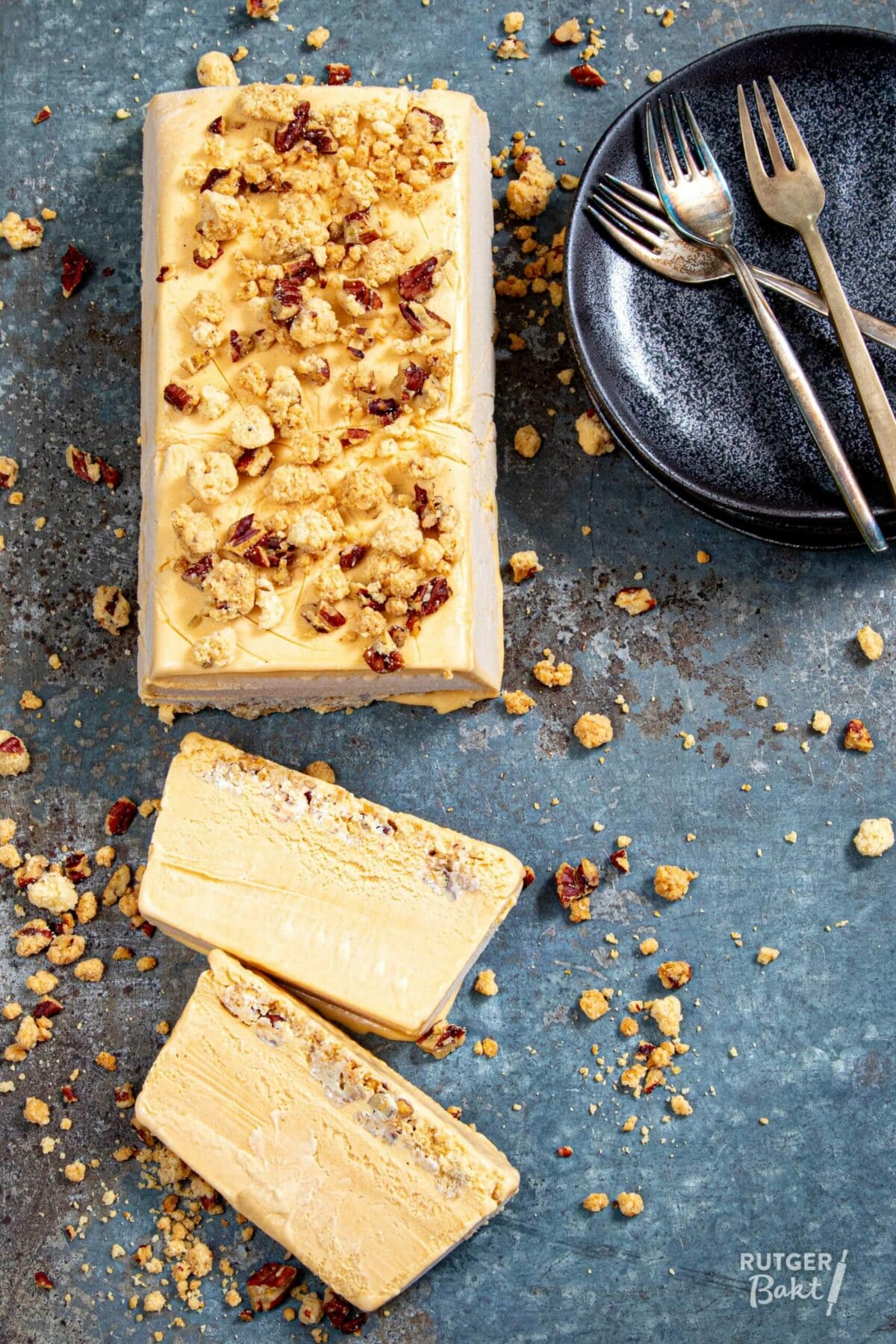 Karamel parfait