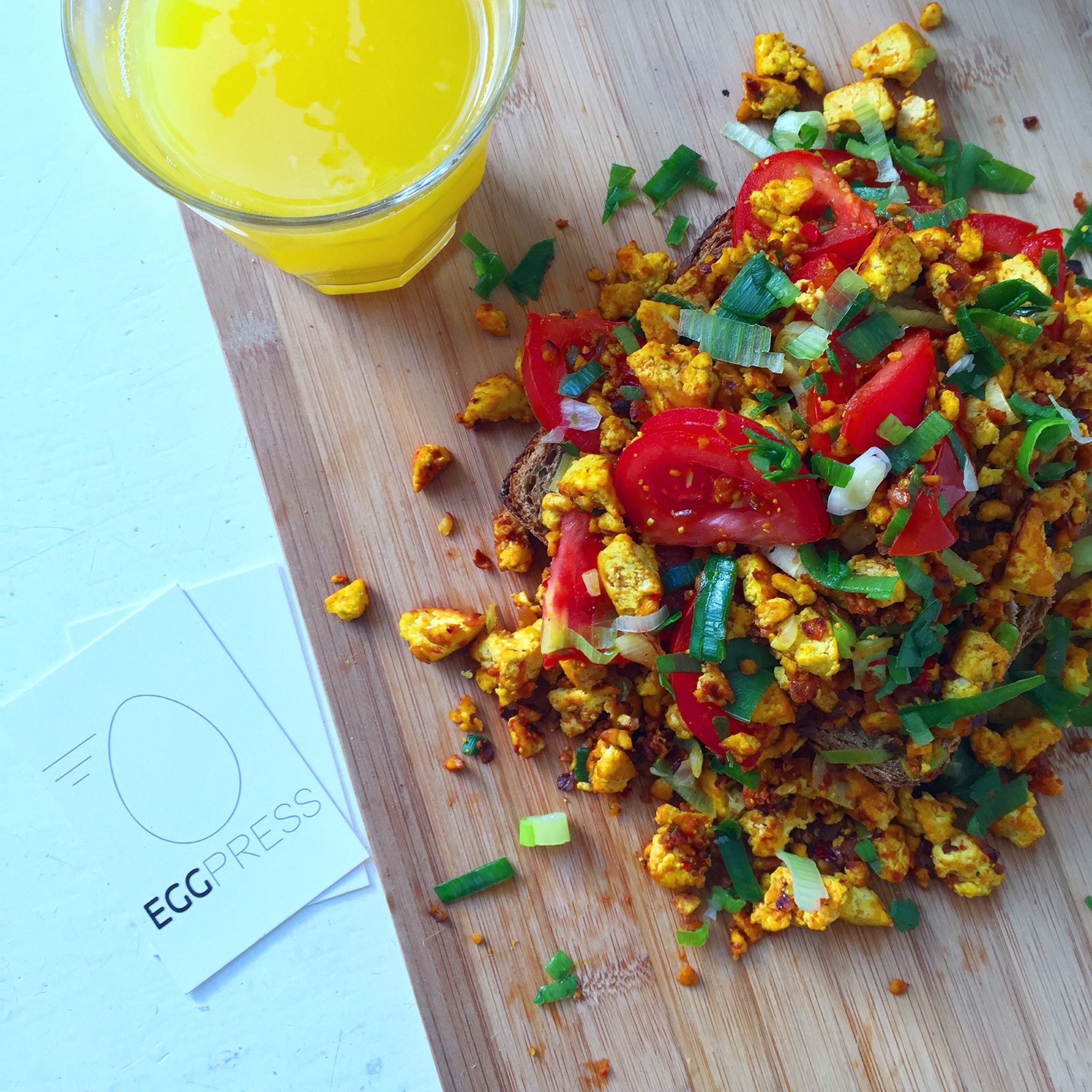 Scrambled Tofu