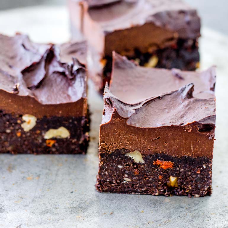 No-bake brownies
