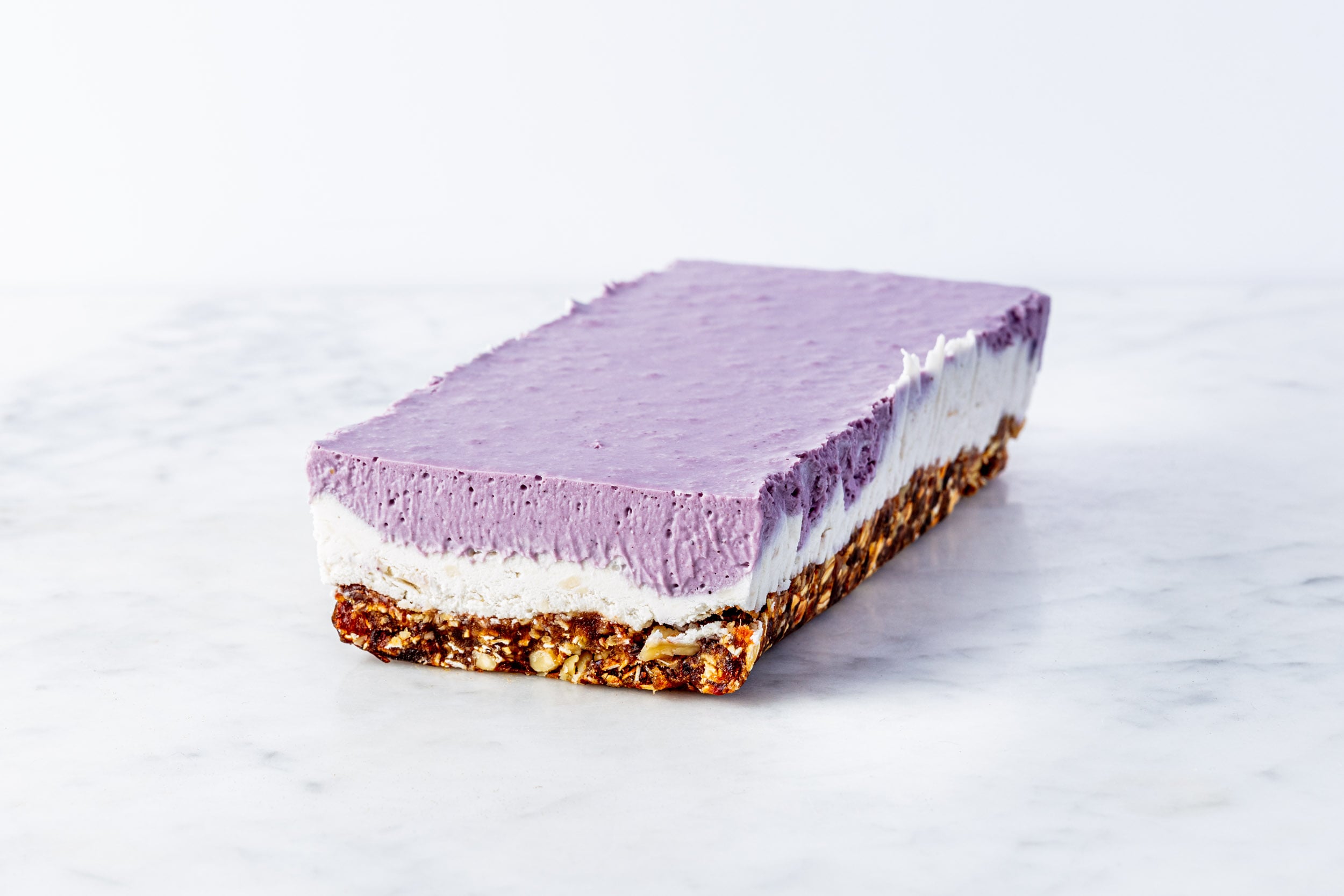 No-bake cheesecake