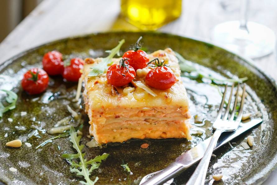 Lasagne al Salmone