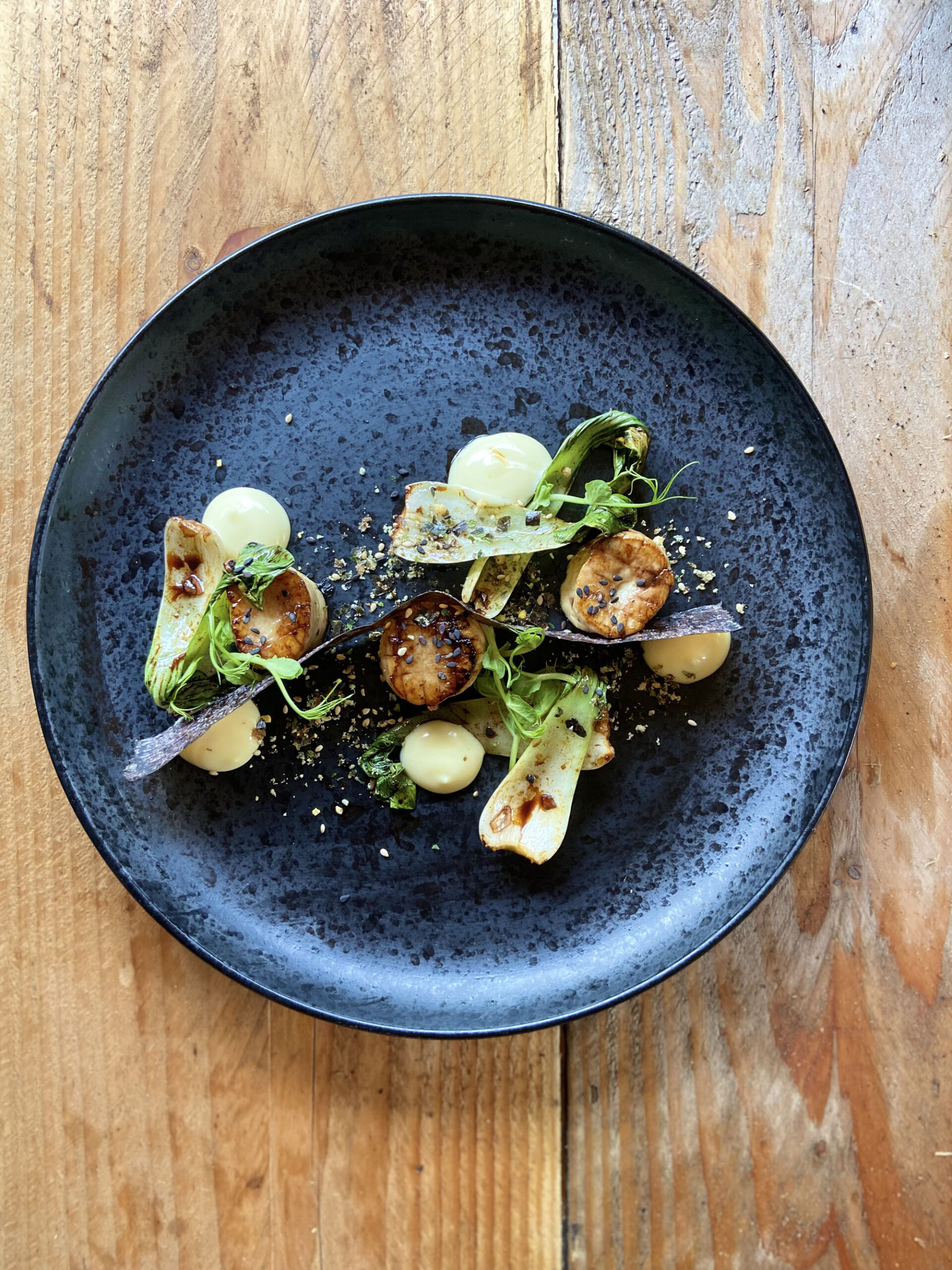 Vegan coquilles