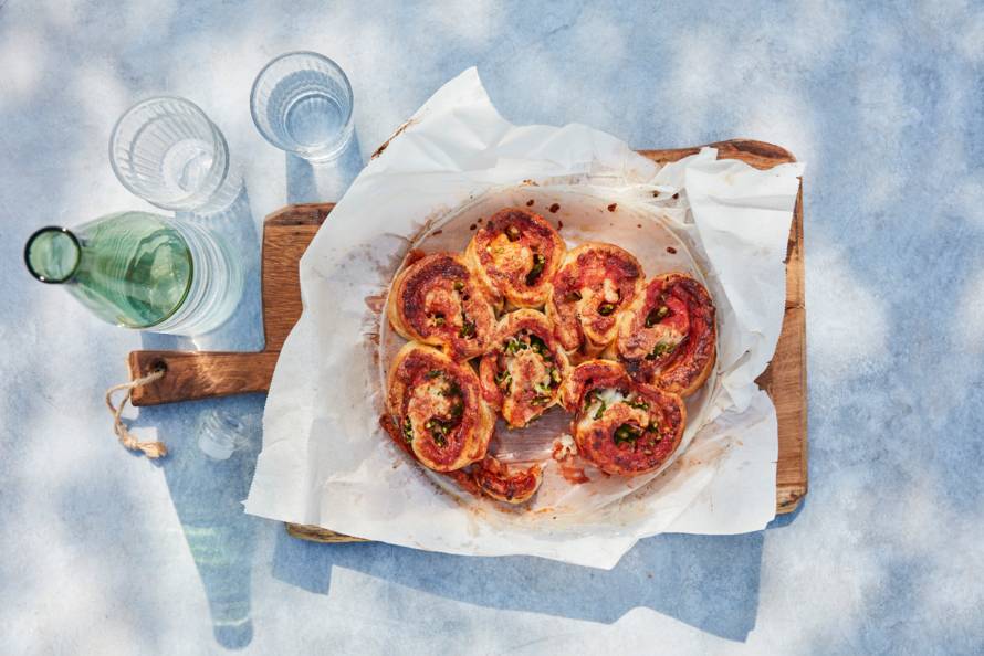 Pizzabroodjes