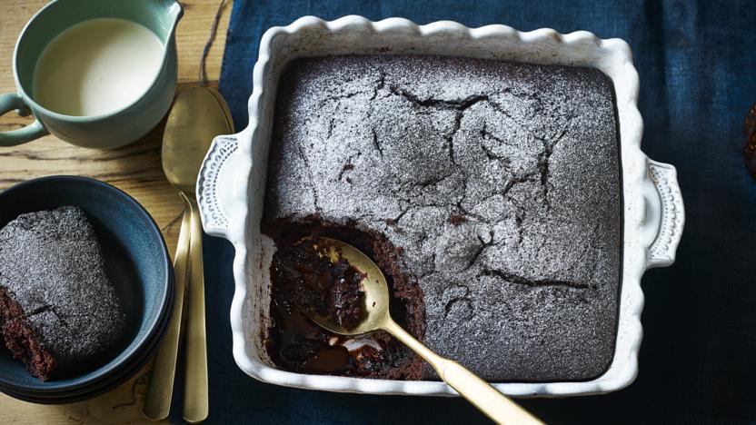 Te gekke chocoladepudding
