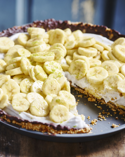 Banana creampie