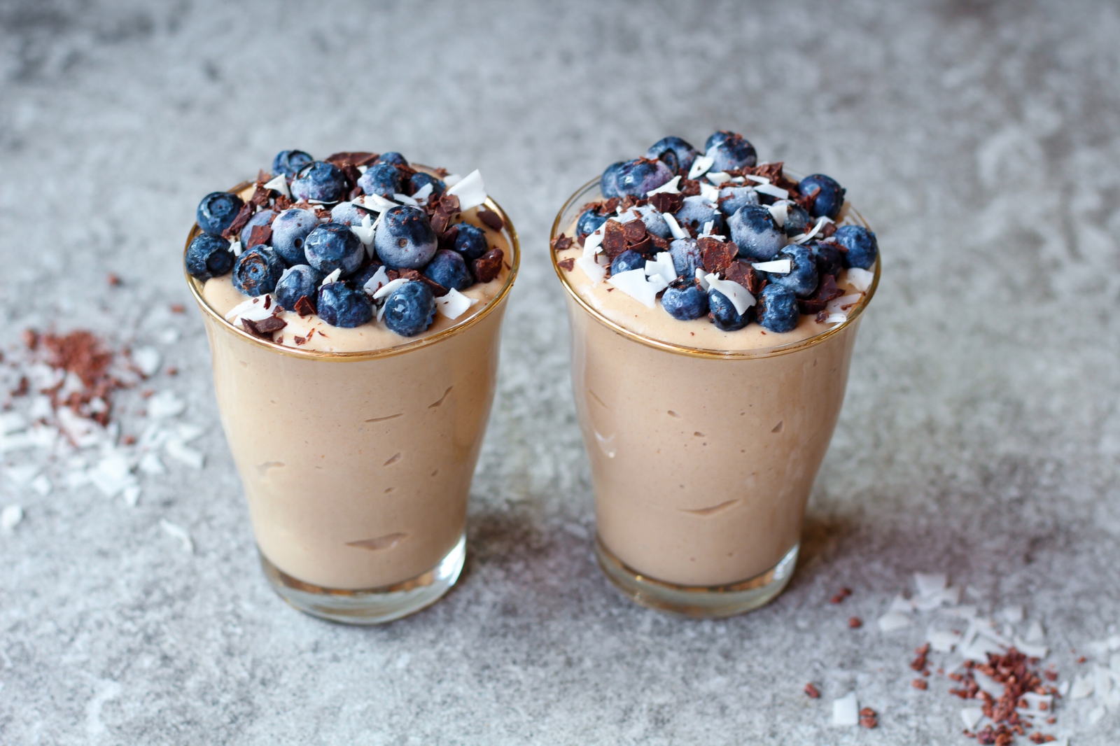 Chocolade ontbijtpudding