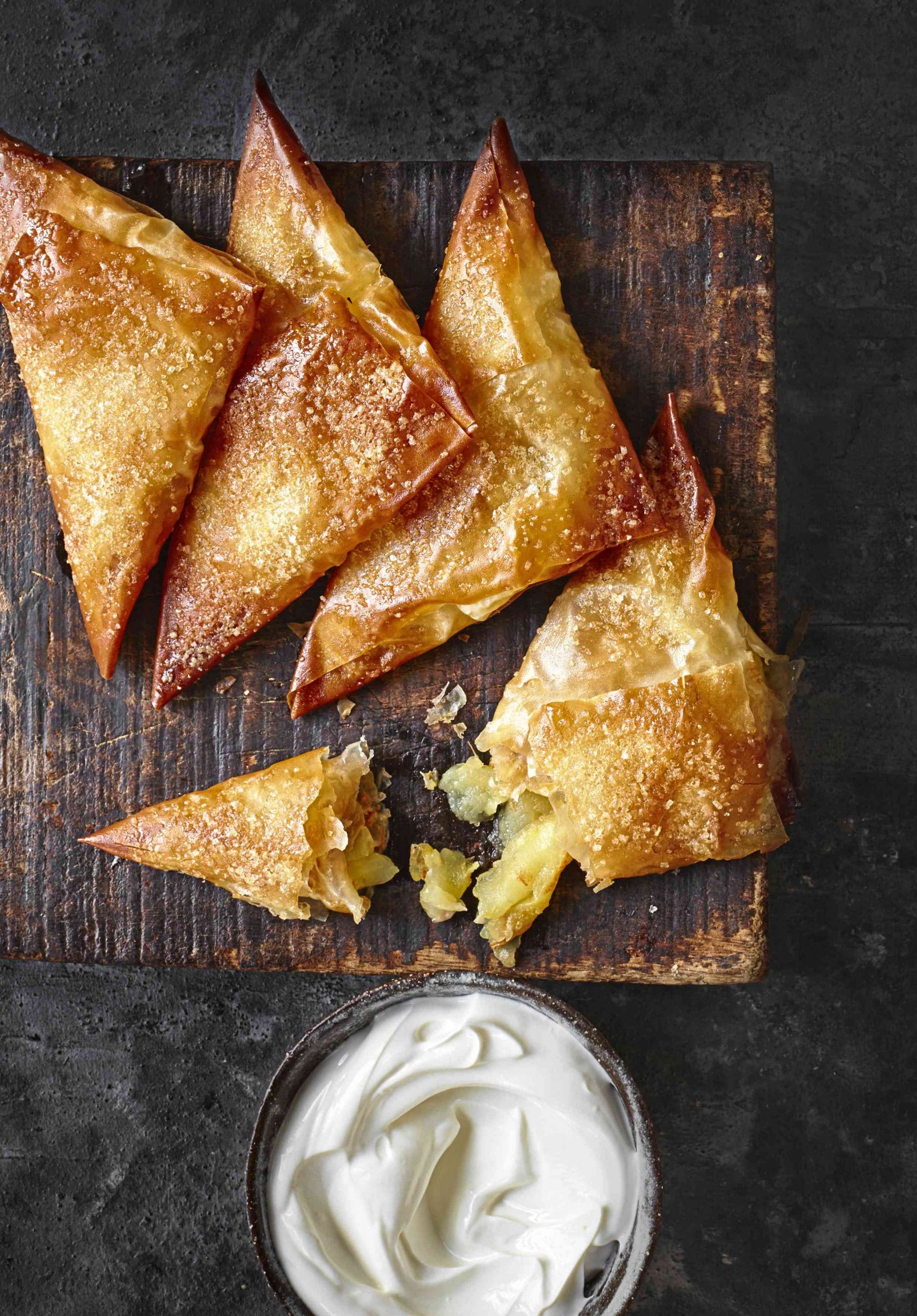 Karamel-appelflappen
