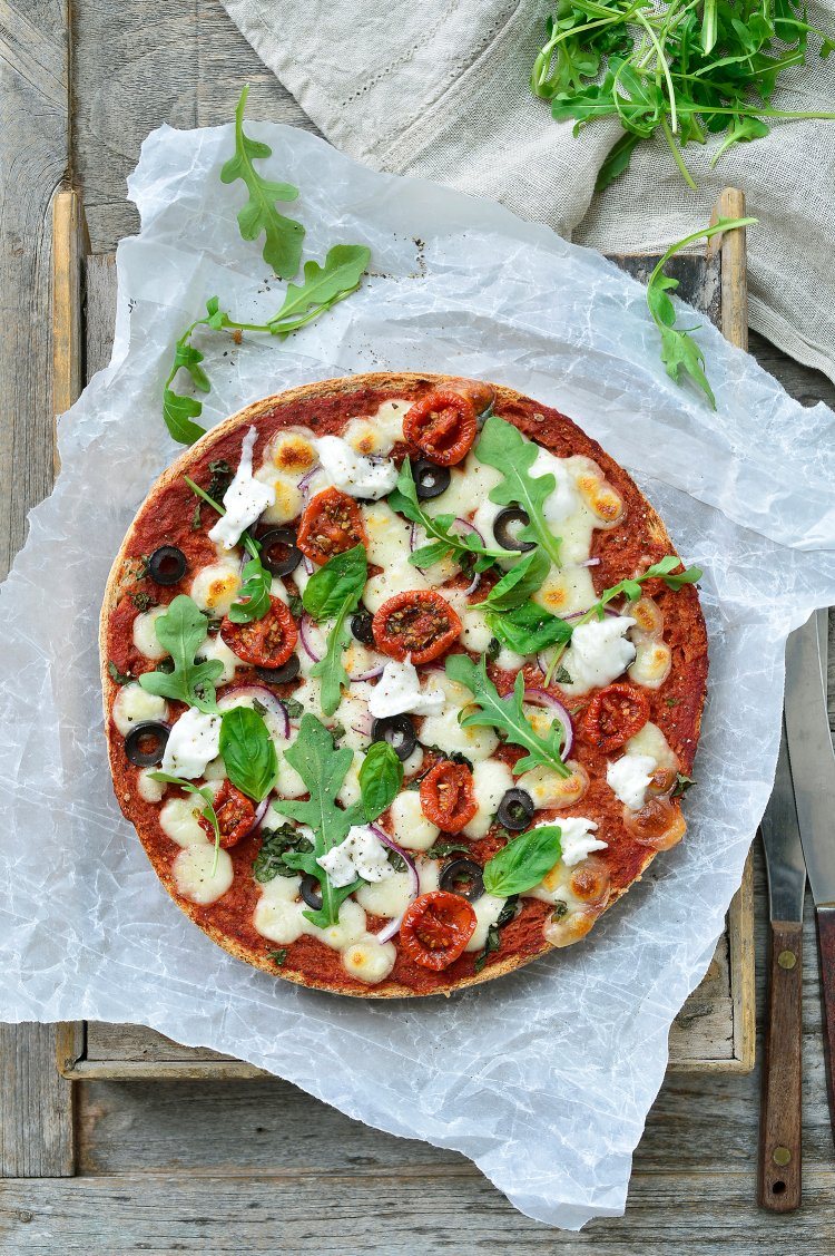 Pizza van turks brood