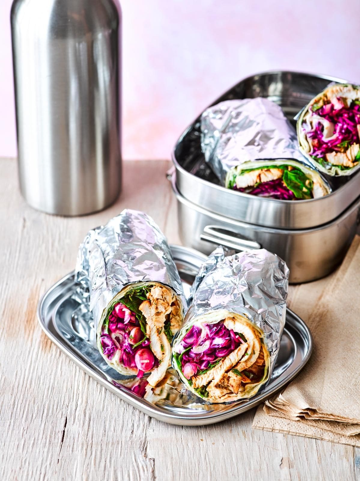 Chipotle kip wrap