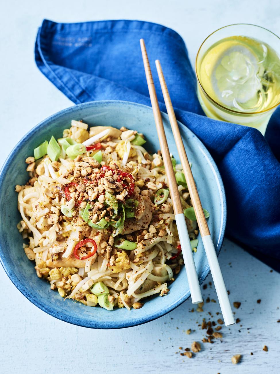 Snelle pad thai