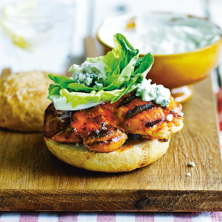 Buffalo kipburgers