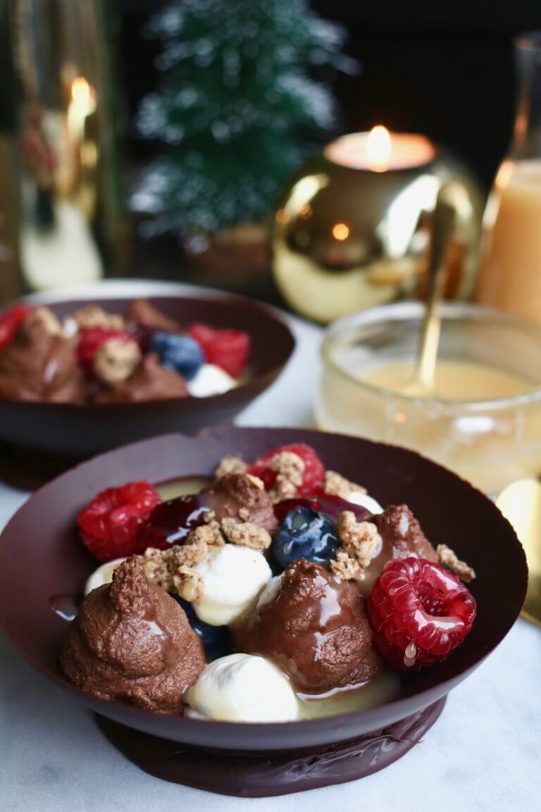 Chocolade explosie