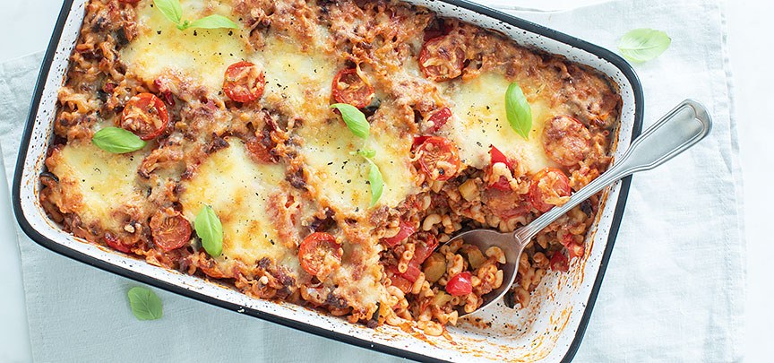 Macaroni ovenschotel