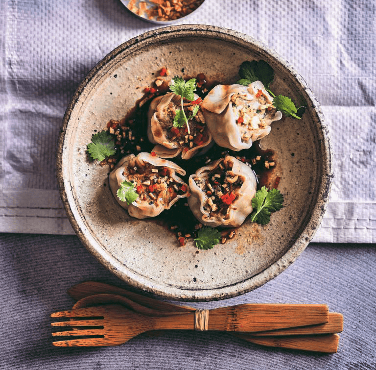 Thaise shumai-dumplings