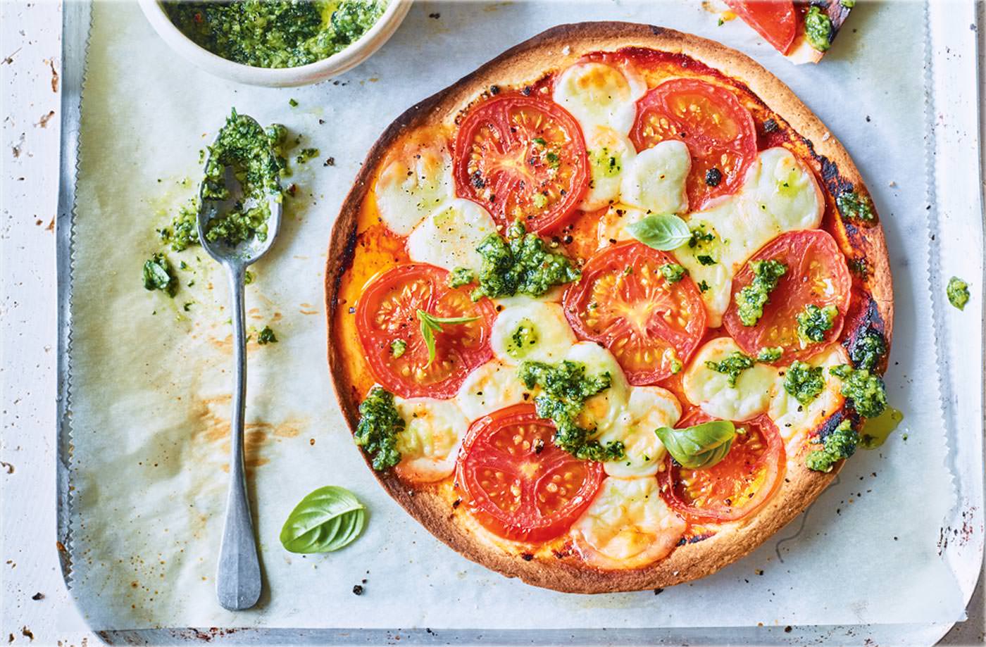 Pizza Caprese
