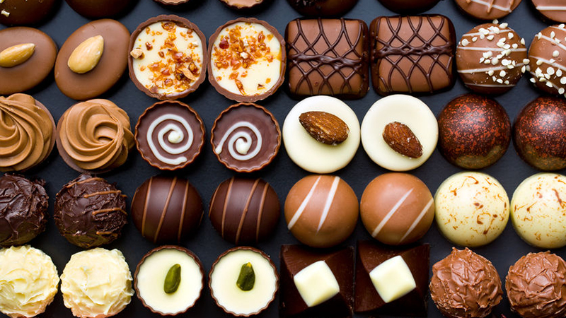 Chocolade pralines
