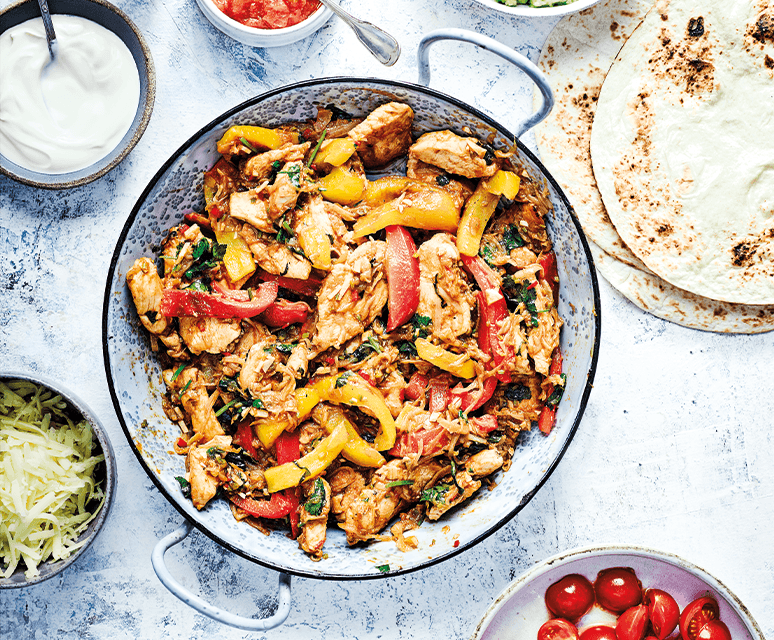 Kipfajita's