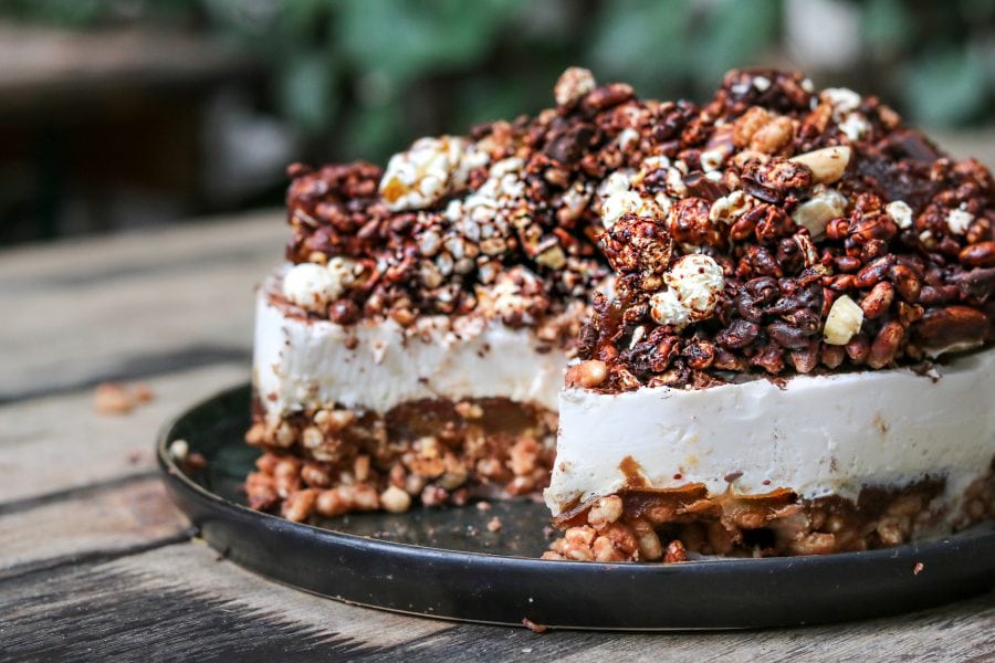 Lion cheesecake